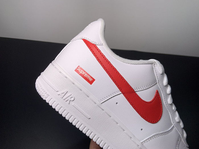 nike air force 1 low S*p*e white speed red cu9225-101