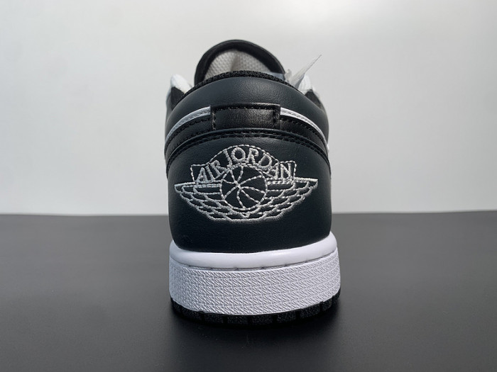 Air Jordan 1 Low White Black 553558-132