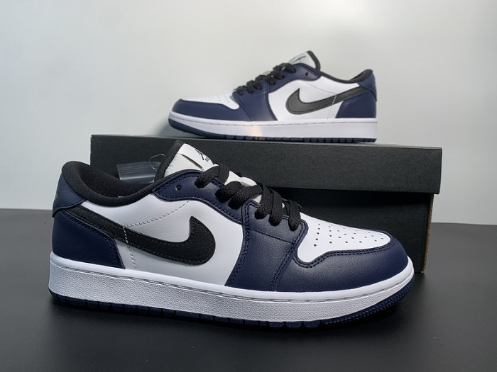 Air Jordan 1 Low Golf White/Black-Midnight Navy DD9315-104