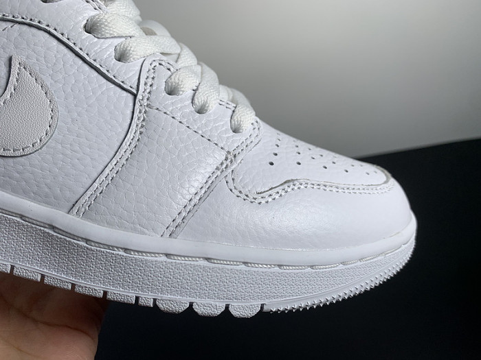 Air Jordan 1 Low Golf Triple White - Mar 2022 - DD9315-101