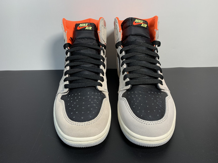 Air Jordan 1 Retro High Neutral Grey Hyper Crimson 555088-018