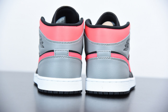 Air Jordan 1 Mid “Pink Shadow” 554724-059