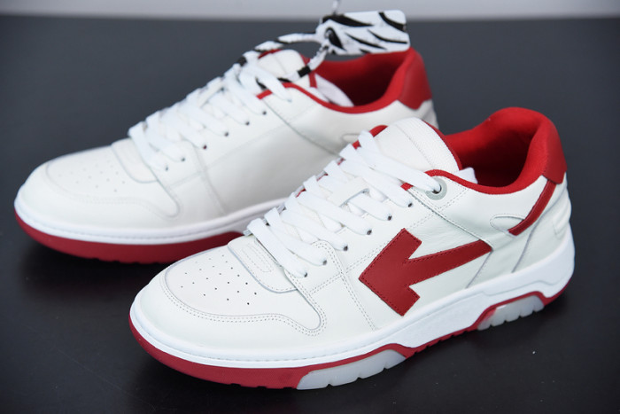 OFW C/O VIRGIL ABLOH Out Of Office OOO Low Tops