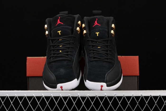 Air Jordan 12 Reverse Taxi 130690-017