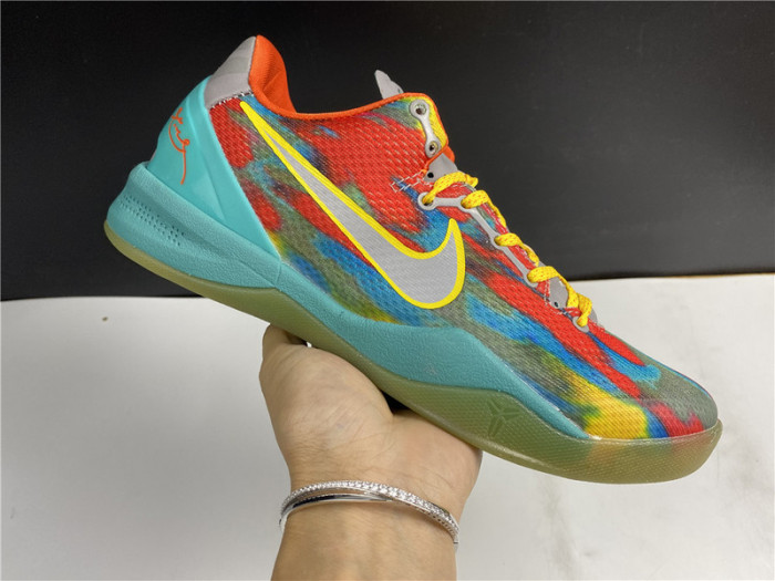 Nike Kobe 8 GC Venice Beach 555035-002