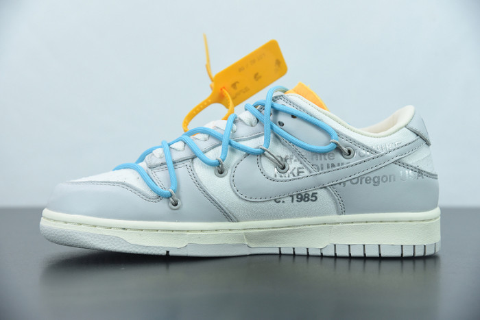 OFW x Nike SB Dunk Low “02 of 50” OW DM1602-115