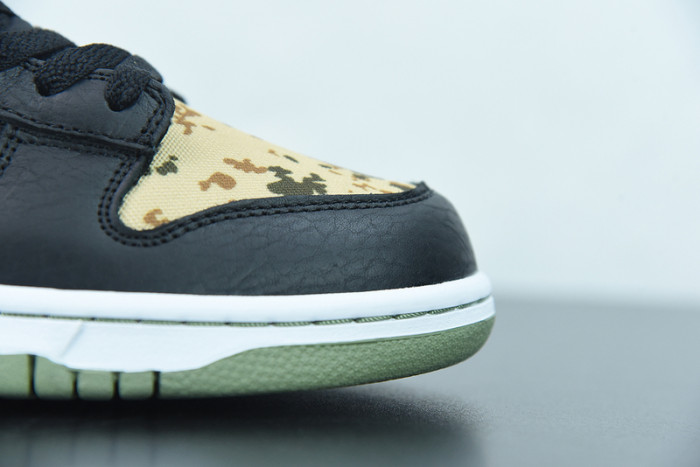 Nike Dunk Low “Black Multi Camo” DH0957-001