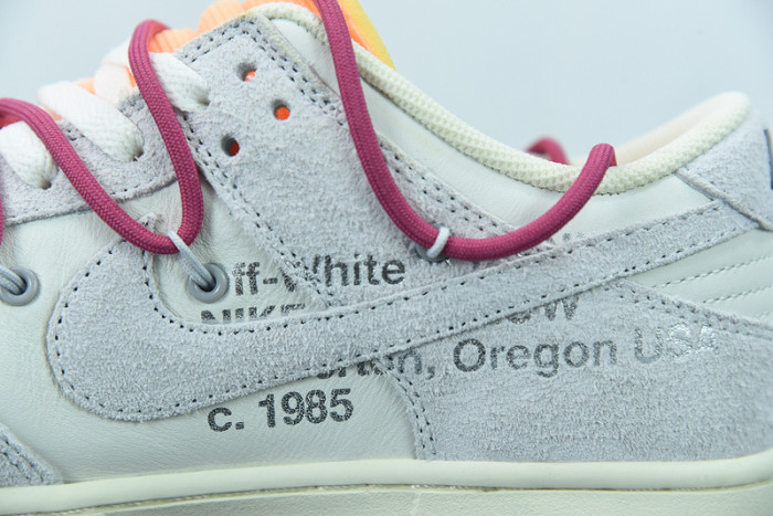OFW x Nike SB Dunk Low “35 of 50” OW DJ0950-114