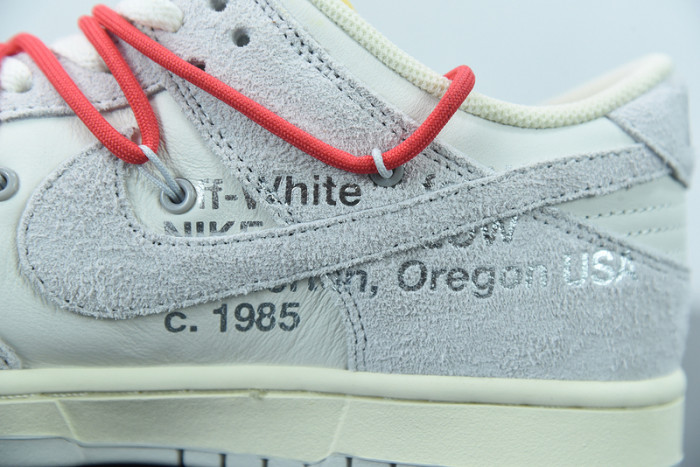 OFW x Nike SB Dunk Low “33 of 50” OW DJ0950-118