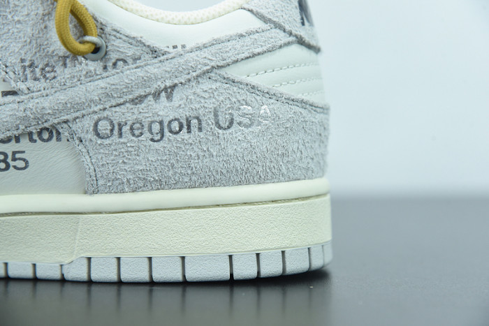 OFW Nike Dunk Low 37 Of 50 OW DJ0950-105