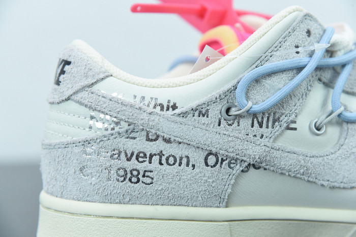 OFW Nike Dunk Low 38 Of 50 OW DJ0950-113