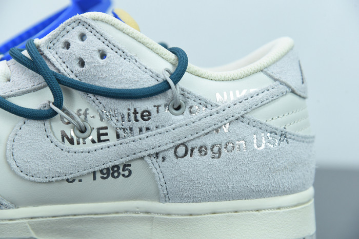 OFW Nike Dunk Low 16 Of 50 OW DJ0950-111