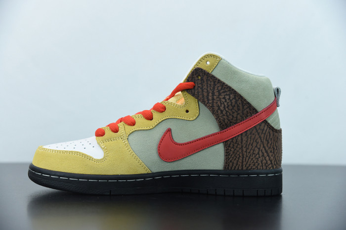 Nike SB Dunk High Color Skates Kebab and Destroy CZ2205-700