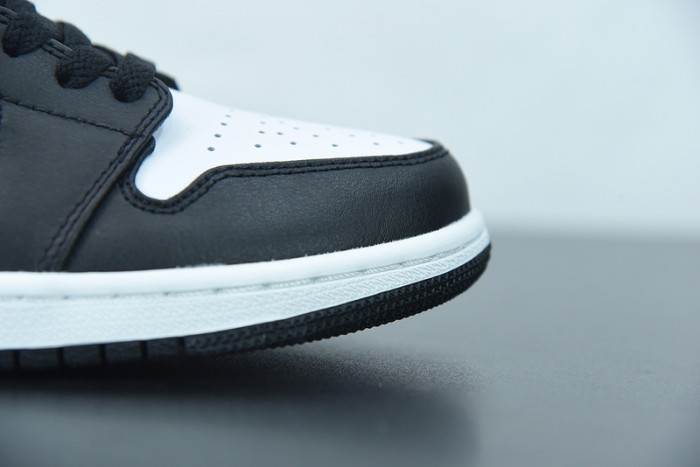 Air Jordan 1 Low Black White Grey 553558-040