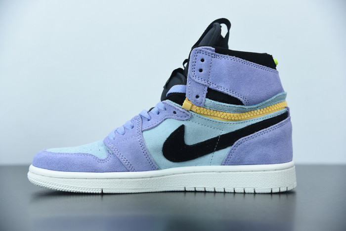 Air Jordan 1 High Switch Purple Pulse CW6576-500