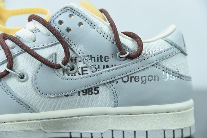 OFW Nike Dunk Low 46 Of 50 OW DM1602-102