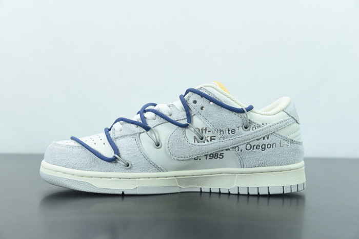OFW x Nike SB Dunk Low “18 of 50” OW DJ0950-112