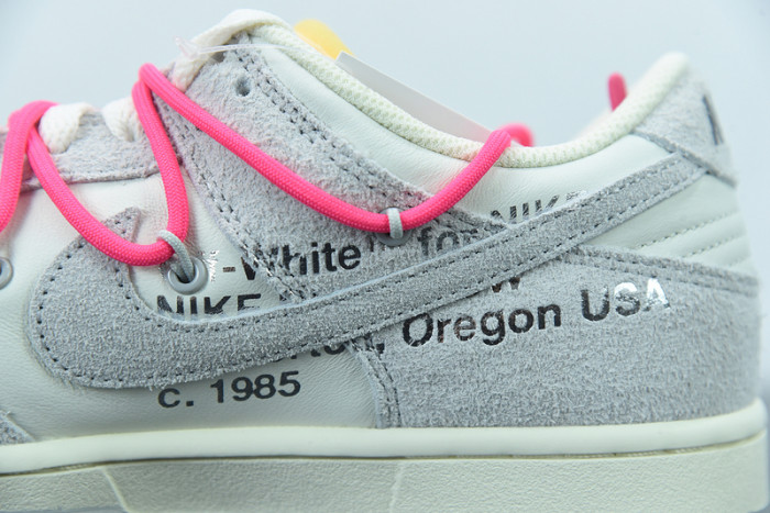 OFW Nike Dunk Low 17 Of 50 OW DJ0950-117