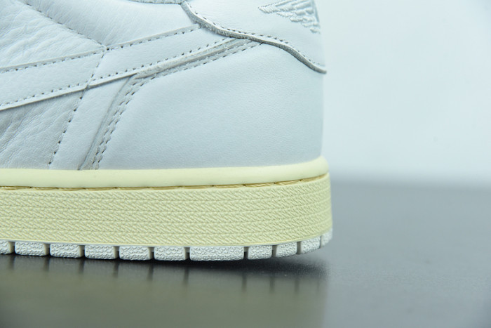 Travis Scott x Air Jordan 1 Low White Navy Blue CQ3277-100