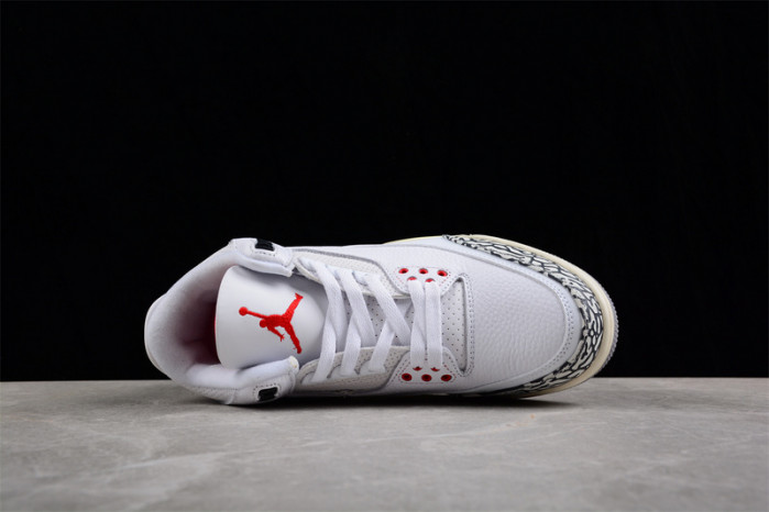 Air Jordan 3 "White Cement" Re-Imagined DN3707-100