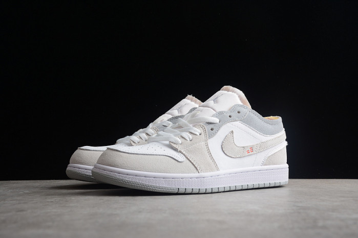 Jordan 1 Low Inside Out White Phantom - DN1635-100