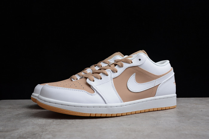 Air Jordan 1 Low Tan White DN6999-100