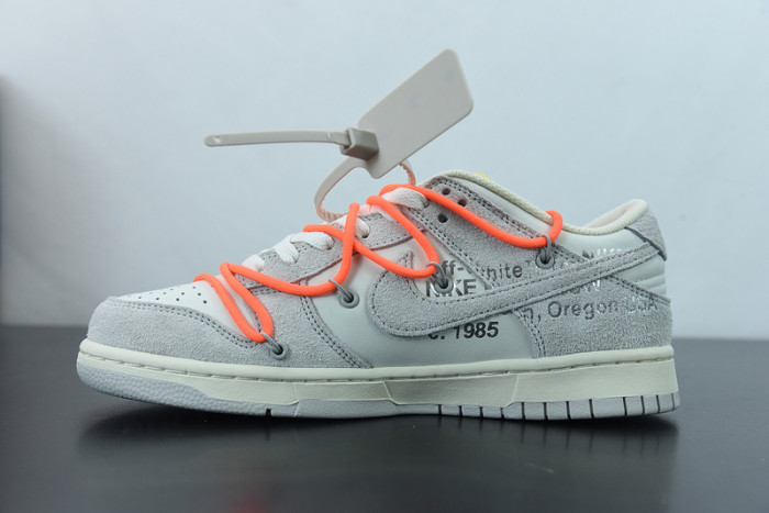 OFW Nike Dunk Low 11 Of 50 OW DJ0950-108