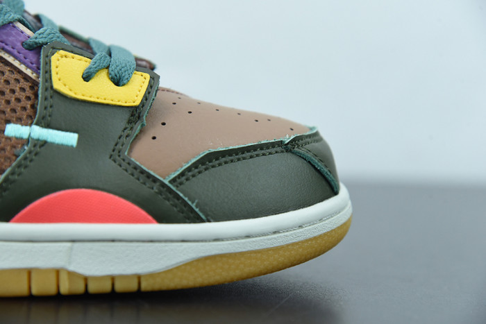 Nike Dunk Low Scrap Archeo Brown DB0500-200