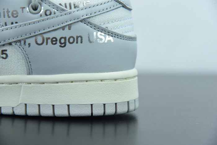 OFW Nike Dunk Low 29 Of 50 OW DM1602-103