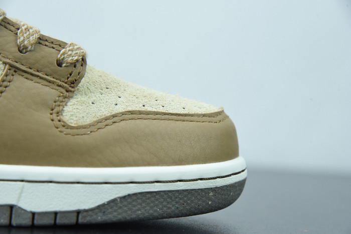 Size? x Nike Dunk Low "Dark Driftwood" DO6712-200