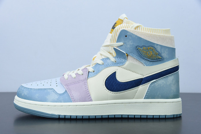 Air Jordan 1 Zoom CMFT "Celestine Blue" DQ5091-041