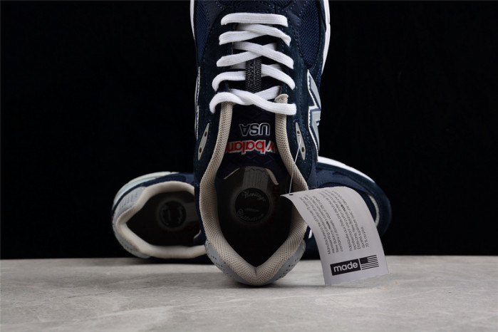 New Balance 990v3 Made In USA Navy 2021 M990NB3