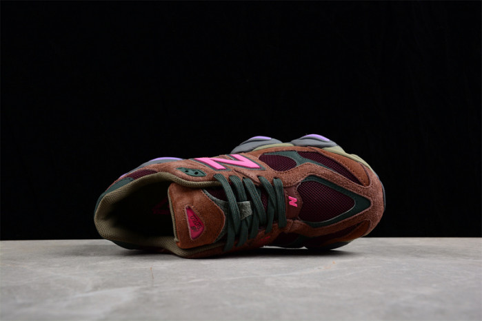 New Balance 9060 Rich Oak Burgundy U9060BUR