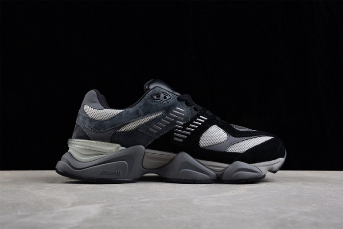 New Balance 9060 Black Castlerock Grey U9060BLK