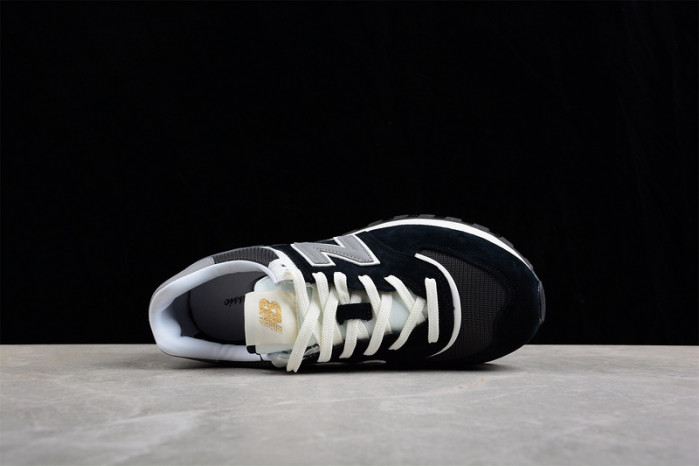 New Balance 574 Black Grey White - U574LGG1