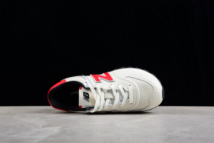 New Balance 574 Legacy Angora Crimson - U574LGTC