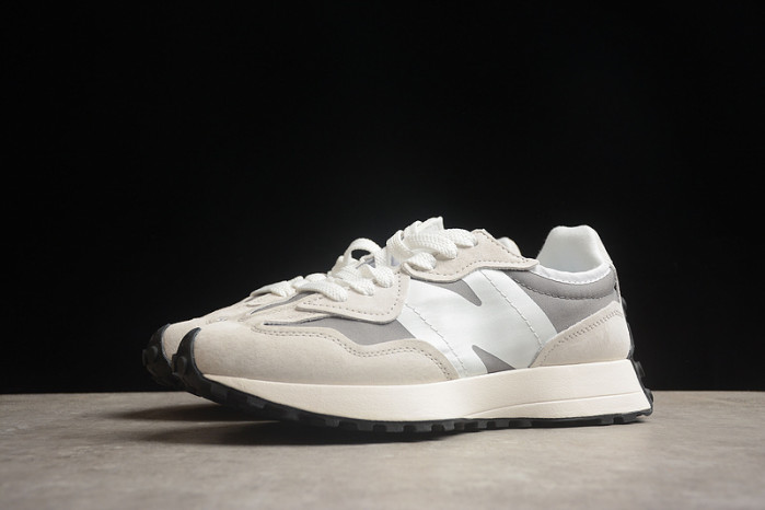 New Balance 327 Grey Matter White U327WED