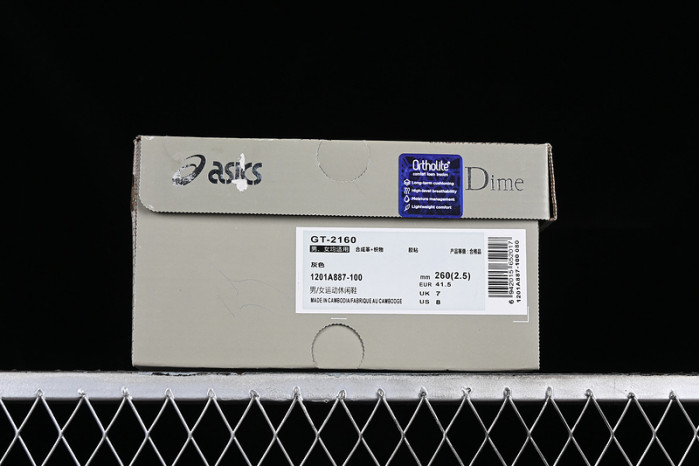 As*ic*s gt‑2160 dime arctic wolf 1201a887‑100