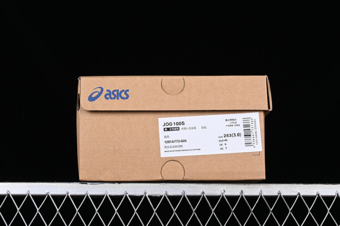 As*ic*s jog 100 s lightweight wear-resistant unisex silver gray 1201a773-020