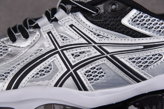 As*ic*s gel quantum kinetic mid grey pure silver - 1203a270-022