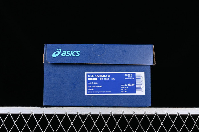 As*ic*s gel-kahana8 shoes grey/blue 1011b109-400