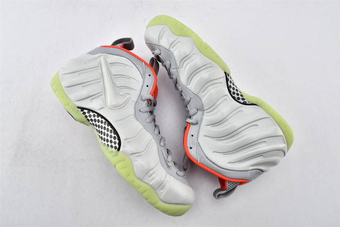 Nike Air Foamposite Pro Premium Pure Platinum Grey 616750-003