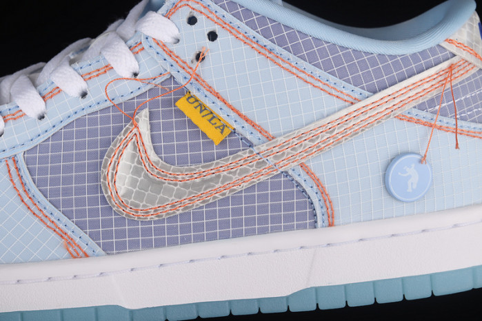 Union x Nike Dunk Low Blue DJ9649-400