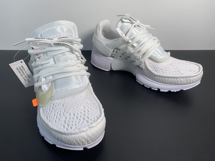 Nike Air Presto Off-White White (2018) - AA3830-100