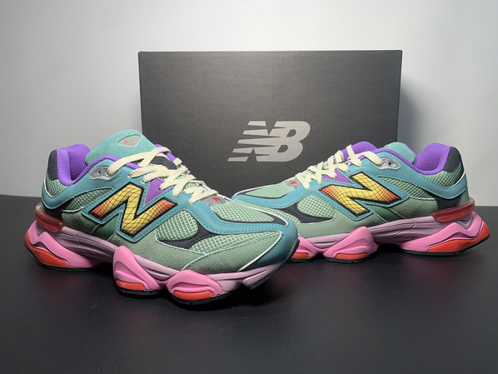 New Balance 9060 Warped Multi-Color U9060WRB