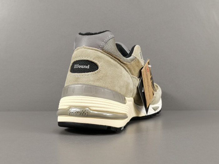 New Balance 991 Made in UK x JJJJound "Grey Olive" M991JJA