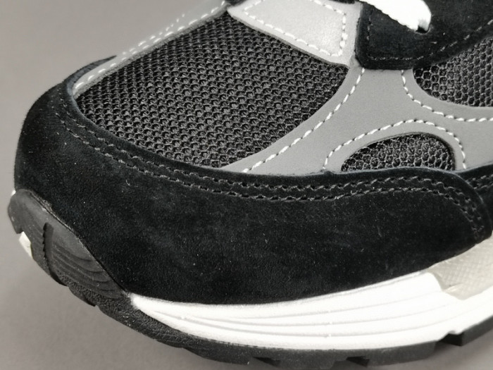 New Balance 992 Black Grey M992EB