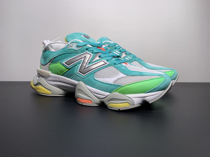 DTLR x New Balance 9060 Cyan Burst U9060DBT