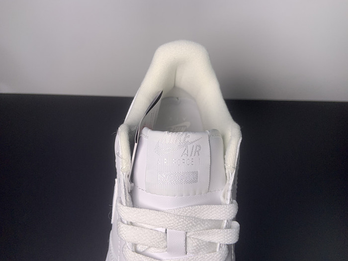 NIKE AIR FORCE 1 LOW WHITE CU9225-100