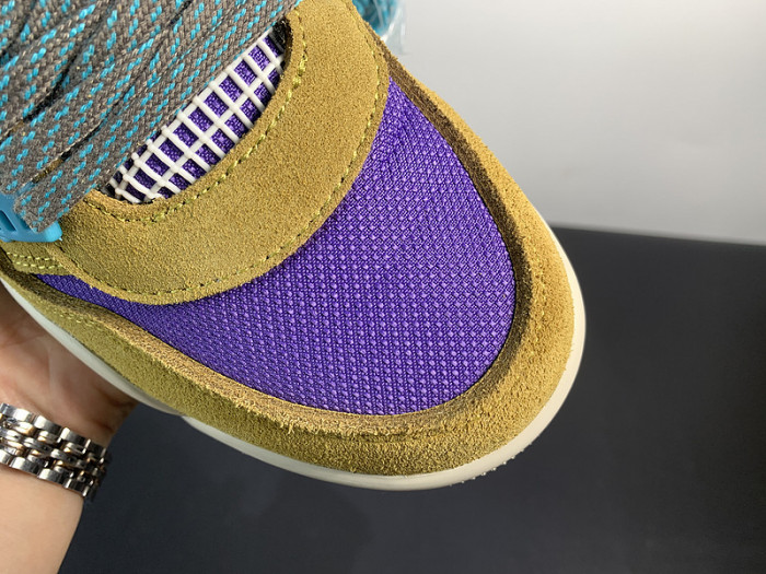 Union Air Jordan 4 Desert Moss Taupe Haze DJ5718-300